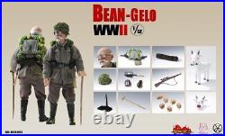 BGS001/S002/S003 1/12 Scale Bean Gelo Series Franz George Weber 6 Action Figure