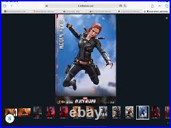 BLACK WIDOW (SPECIAL EDITION) Sixth Scale Figure by Hot Toys