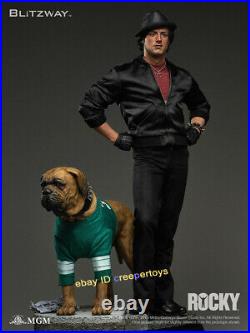 BLITZWAY Rocky Balboa ROCKY II 1/4 Superb Scale Statue From K. A. Kim Collectible