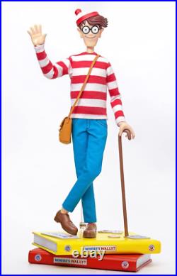 BLITZWAY Wheres Waldo Waldo 1/6th Scale Action Figure, 5Pro Studio MEGAHER
