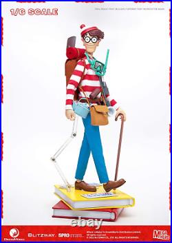 BLITZWAY Wheres Waldo Waldo 1/6th Scale Action Figure, 5Pro Studio MEGAHER
