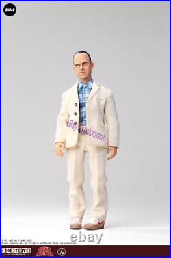 BOBTOYS The Good Man Mr. Gan MOVE MUSEUM white 1/12 Scale Action Figure In Stock