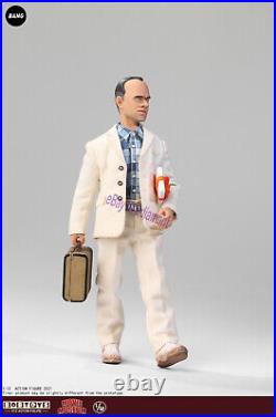 BOBTOYS The Good Man Mr. Gan MOVE MUSEUM white 1/12 Scale Action Figure In Stock