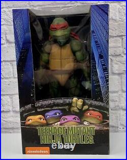 BRAND NEW NECA Teenage Mutant Ninja Turtles Raphael 1/4 Scale Action Figure