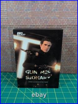 BROTOYS Equilibrium GUN MISSIONARY Black Suit Christian Bale 6 NEW-US SELLER