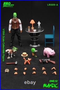 BROTOYS LR009A Man Stanley The Mask 1/12 scale Action Figure In Stock NEW