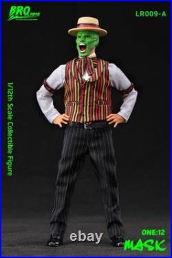 BROTOYS LR009A Man Stanley The Mask 1/12 scale Action Figure In Stock NEW