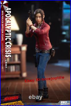 BROTOYS Resident Evil Claire Redfield Action Figure Model Pre-order 1/12 Scale