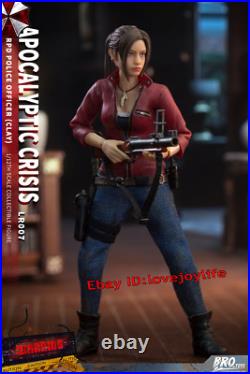 BROTOYS Resident Evil Claire Redfield Action Figure Model Pre-order 1/12 Scale