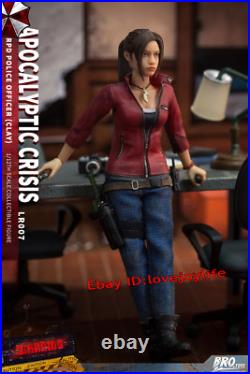 BROTOYS Resident Evil Claire Redfield Action Figure Model Pre-order 1/12 Scale BROTOYS Resident Evil Claire Redfield Action Figure Model Pre-order 1/12 Scale