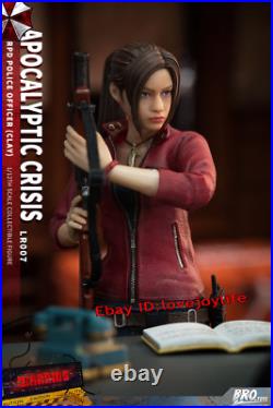 BROTOYS Resident Evil Claire Redfield Action Figure Model Pre-order 1/12 Scale BROTOYS Resident Evil Claire Redfield Action Figure Model Pre-order 1/12 Scale