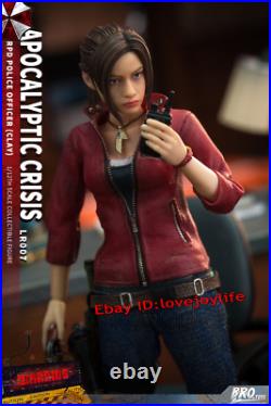 BROTOYS Resident Evil Claire Redfield Action Figure Model Pre-order 1/12 Scale