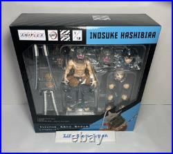 BUZZmod. Demon Slayer Kimetsu no Yaiba Inosuke 1/12 Scale Action Figure Aniplex