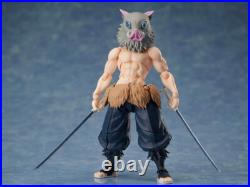 BUZZmod. Demon Slayer Kimetsu no Yaiba Inosuke 1/12 Scale Action Figure Aniplex