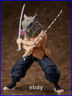 BUZZmod. Demon Slayer Kimetsu no Yaiba Inosuke 1/12 Scale Action Figure Aniplex