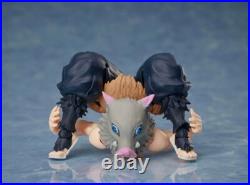 BUZZmod. Demon Slayer Kimetsu no Yaiba Inosuke 1/12 Scale Action Figure Aniplex