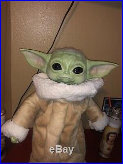 Baby Yoda 11 Scale Custom Doll