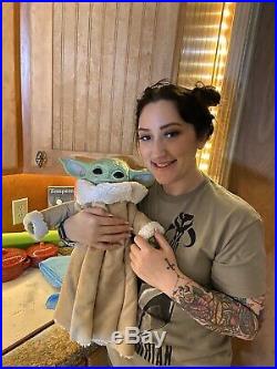 Baby Yoda 11 Scale Custom Doll