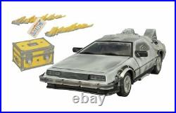 Back To The Future 2 1/15th Scale DeLorean Time Machine with Lights & Sounds