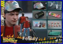 Back To The Future Hot Toys Part II MARTY MCFLY 16 Scale Action Figure