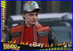 Back To The Future Hot Toys Part II MARTY MCFLY 16 Scale Action Figure