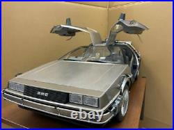Back to the Future Delorean Time Machine MMS260 1/6 Scale Collectible Car Japan