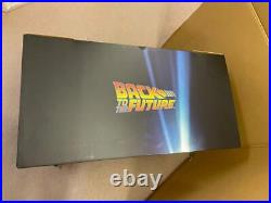 Back to the Future Delorean Time Machine MMS260 1/6 Scale Collectible Car Japan