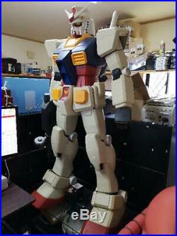 Bandai Gundam RX-78-2 Giant 1/12 scale action Figure Height 150cm vintage rare