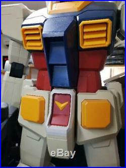 Bandai Gundam RX-78-2 Giant 1/12 scale action Figure Height 150cm vintage rare