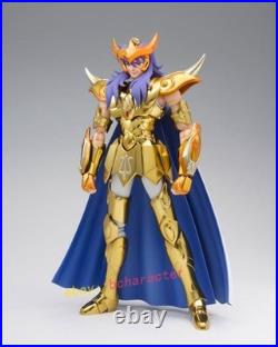 Bandai Saint Cloth Myth EX Gold Saint Seiya, Scorpio Milo, Action Figure Model
