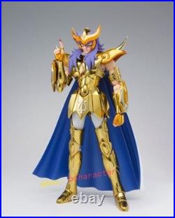 Bandai Saint Cloth Myth EX Gold Saint Seiya, Scorpio Milo, Action Figure Model