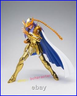 Bandai Saint Cloth Myth EX Gold Saint Seiya, Scorpio Milo, Action Figure Model