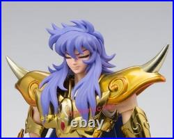 Bandai Saint Cloth Myth EX Gold Saint Seiya, Scorpio Milo, Action Figure Model