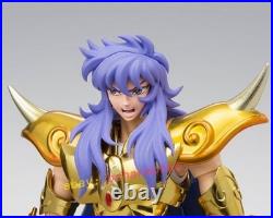 Bandai Saint Cloth Myth EX Gold Saint Seiya, Scorpio Milo, Action Figure Model