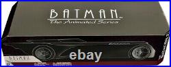 Batman Animated Batmobile LED Lighting FX 6in Action Figure Scale 2ft Long NEW