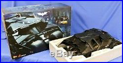 Batman Dark Knight Batmobile Tumbler Black Mms69 1/6 Scale Hot Toys