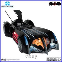 Batman & Robin (1997) Batmobile 7 Scale Action Figure Vehicle New