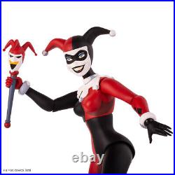 Batman The Animated Series Harley Quinn 1/6 Scale Action Figure (In Hand)