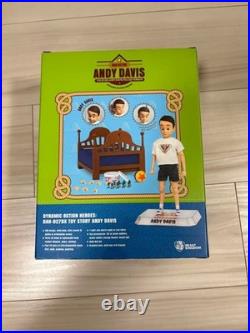 Beast Kingdom Toy Story Andy Davis 1/9 Scale Action Figure New Sealed