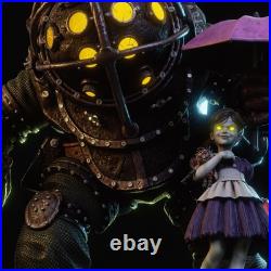 Big Daddy & Little Sister BioShock 1/6 Scale High-Quality Resin Kit
