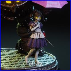 Big Daddy & Little Sister BioShock 1/6 Scale High-Quality Resin Kit