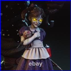 Big Daddy & Little Sister BioShock 1/6 Scale High-Quality Resin Kit