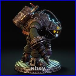 Big Daddy & Little Sister BioShock 1/6 Scale High-Quality Resin Kit