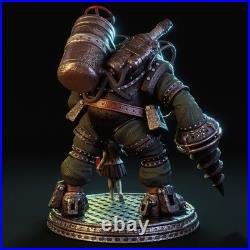 Big Daddy & Little Sister BioShock 1/6 Scale High-Quality Resin Kit