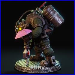 Big Daddy & Little Sister BioShock 1/6 Scale High-Quality Resin Kit