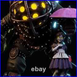 Big Daddy & Little Sister BioShock 1/6 Scale High-Quality Resin Kit