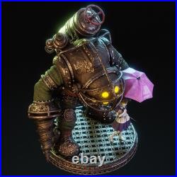 Big Daddy & Little Sister BioShock 1/6 Scale High-Quality Resin Kit
