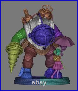 Big Daddy & Little Sister BioShock 1/6 Scale High-Quality Resin Kit