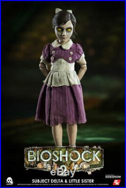 Bioshock Subject Delta & Little Sister ThreeZero Figure 1/6 Scale Series