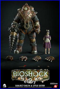 Bioshock Subject Delta & Little Sister ThreeZero Figure 1/6 Scale Series